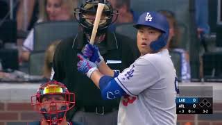 Hyun Jin Ryu Taking Massive Hacks