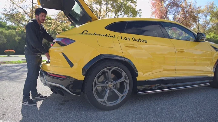 Lamborghini URUS Features and Quirks - $250,000 SUV
