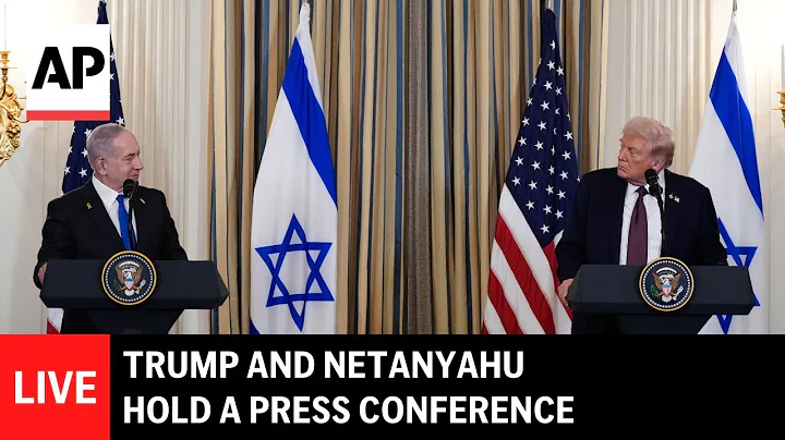 LIVE: Trump and Netanyahu hold a press conference