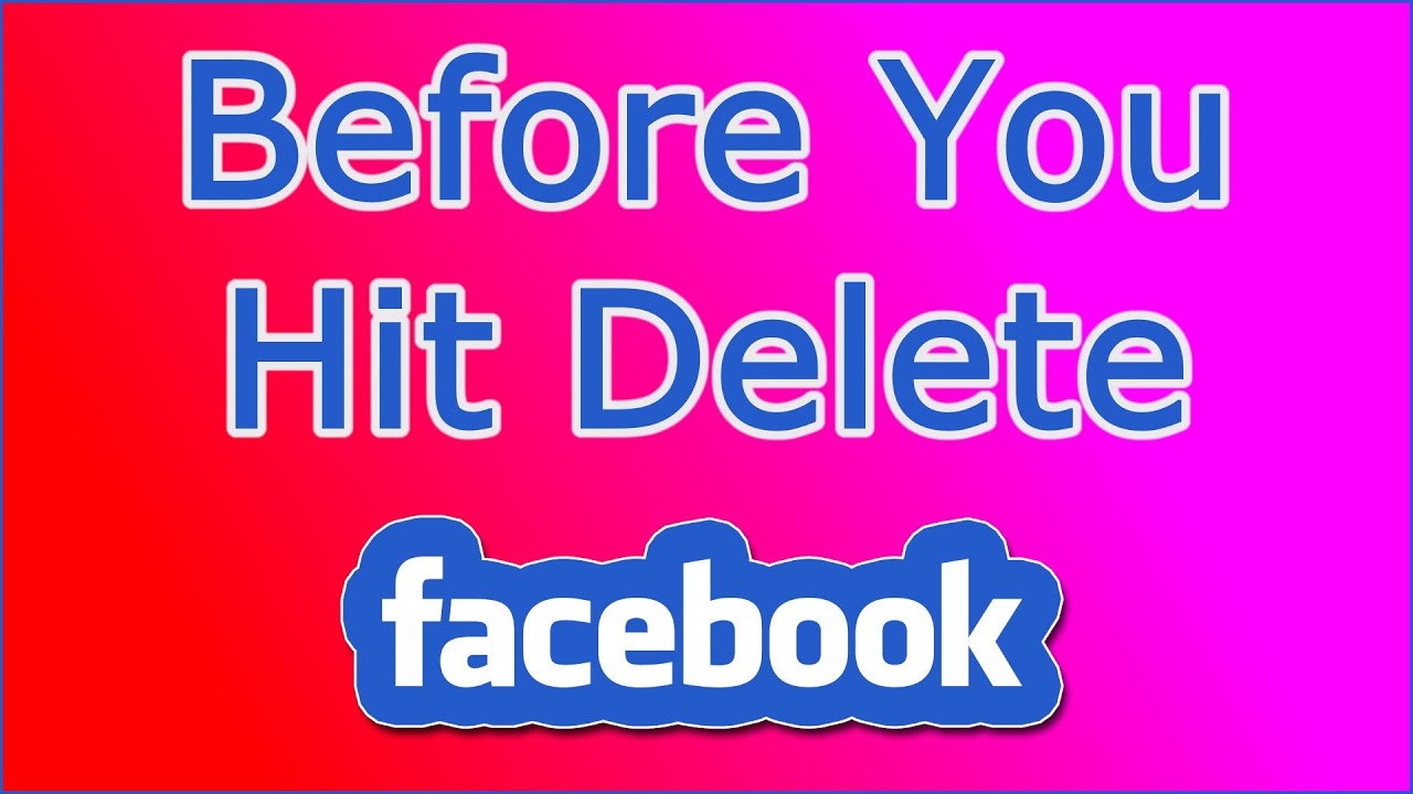 How to Hide Your Facebook Page YouTube