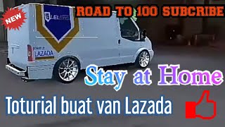 26 Buat van Lazada || Car Parking 