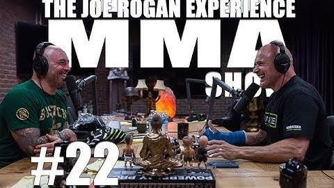 JRE MMA Show #22 with Bas Rutten