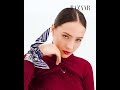 HERMÈS 2023 秋冬絲巾推薦！一覽編輯精選愛馬仕絲巾及精美配飾 | Harper&#39;s BAZAAR HK TV