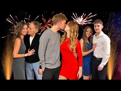 Unsere XXL SILVESTER PARTY NACHT!❤️🔥🧨