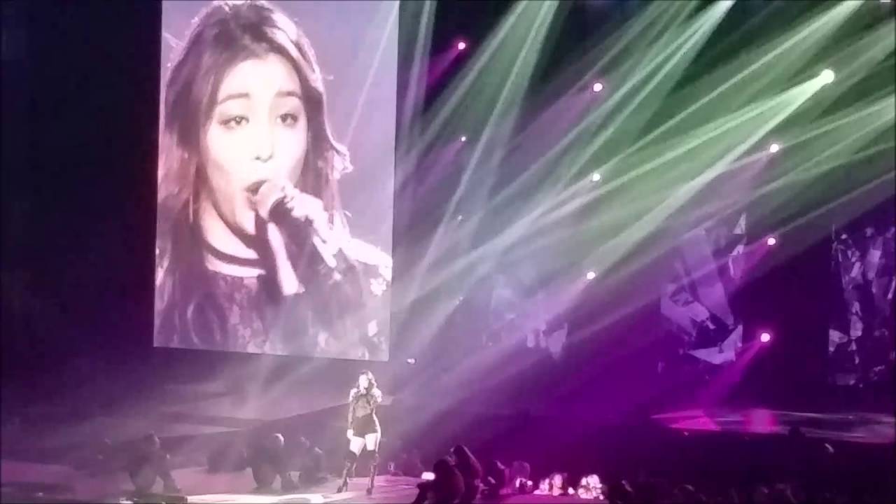 [FANCAM] Ailee Performance at KCON16NY Technical Difficulties won't phase her :)