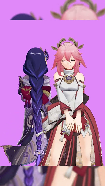 💜Ei X Miko💗