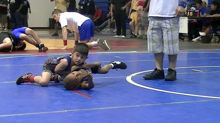 Luie Acosta-Tackett vs South (ernest) pt1