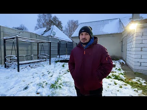 Дом у дороги деревенская жизнь на дзен
