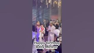HAPPY  FIRST BIRTHDAY BABY METEOR