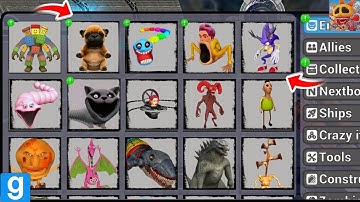 Sandbox in space updated new spooky pibble hungry worm unlocked every character 😱 chasing nextbots 🔥