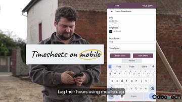 Simplify  Your Construction Management with Odoo ERP software - OdooTech