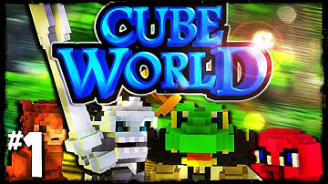 WE ARE BACK! Bringing Back - Cube World #1 w/Jaru & TalkIntoTheMike
