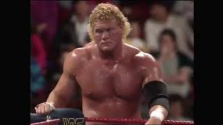Hulk Hogan and Sid Justice vs The Undertaker and Ric Flair