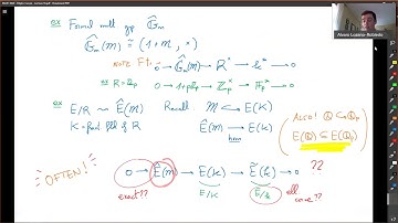 Elliptic Curves - Lecture 16b - Formal groups (properties)