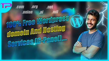Lifetime Free Hosting + Free Domain + Wordpress With cPanel Companies 2023