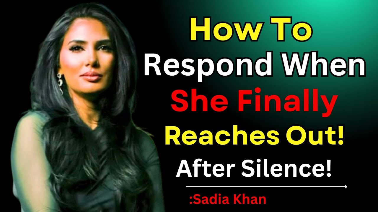 Как реагировать, когда она пишет после молчания: освойте женскую психологию и верните себе контро...