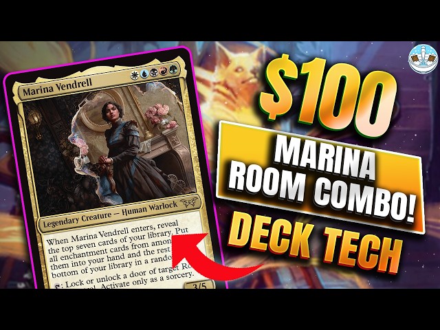 room commander deck mtg Commanding Five-Color Rooms with Marina Vendrell My New Favorite 5-Color Commander!
