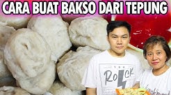 CARA BUAT BAKSO DARI TEPUNG VIRAL GA RIBET!!! - Durasi: 15.05. 