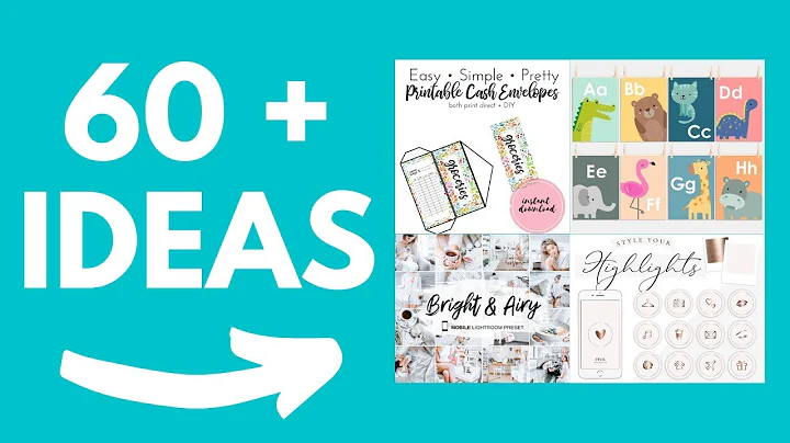 60+ Profitable Digital Product Ideas for Etsy in 2023