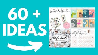 60+ Digital Product Ideas To Sell On Etsy To Make Passive Income in 2023