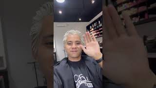 Kalian Pernah Gk Warnain Rambut Warna Putih  arnoldleonard bts hairstyle