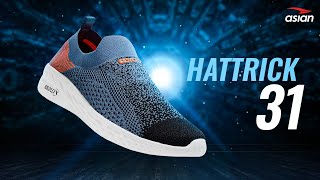 Asian Hattrick-31 | Running Shoes | Soft Elastic-Fit Technology for Comfort screenshot 5