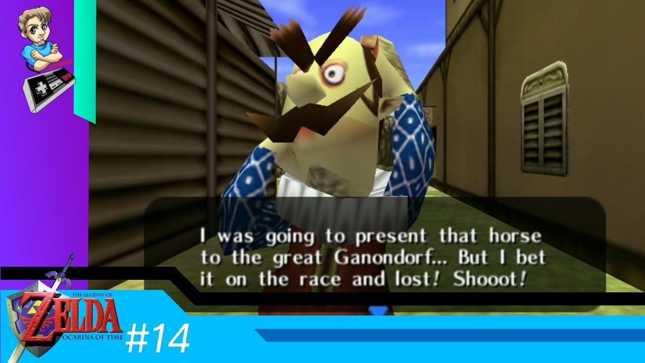 Zelda Ocarina of Time 14 Save the Ranch YouTube