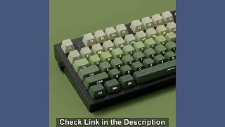 135-Key Cherry Profile Green Grape Double-Shot PBT Shine-Through Keycaps for MX Switch screenshot 4