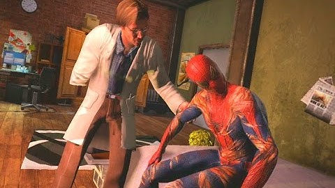 The Amazing Spider-Man (Video Game) Walkthrough - Chapter 6: Smythe Strikes Back!