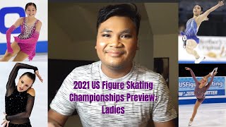 Ladies Preview | 2021 US Figure Skating Championships