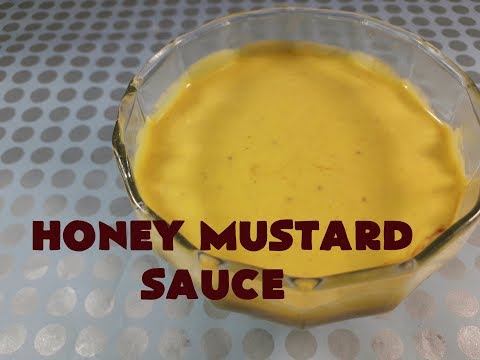 !!! Honey Mustard Sauce!!! Very easy to make!!!