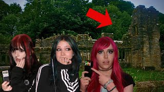 INVESTIGATING HAUNTED RUINS