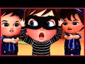 Jobs Song + More Banana Cartoon 3D Nursery Rhymes Baby &amp; Kids Songs