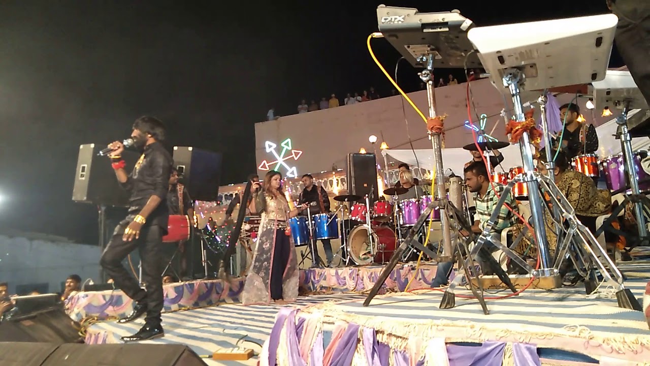 Pancham party Patan pravinshinh gogo gogo Maro Gujarati garba ajol 2018