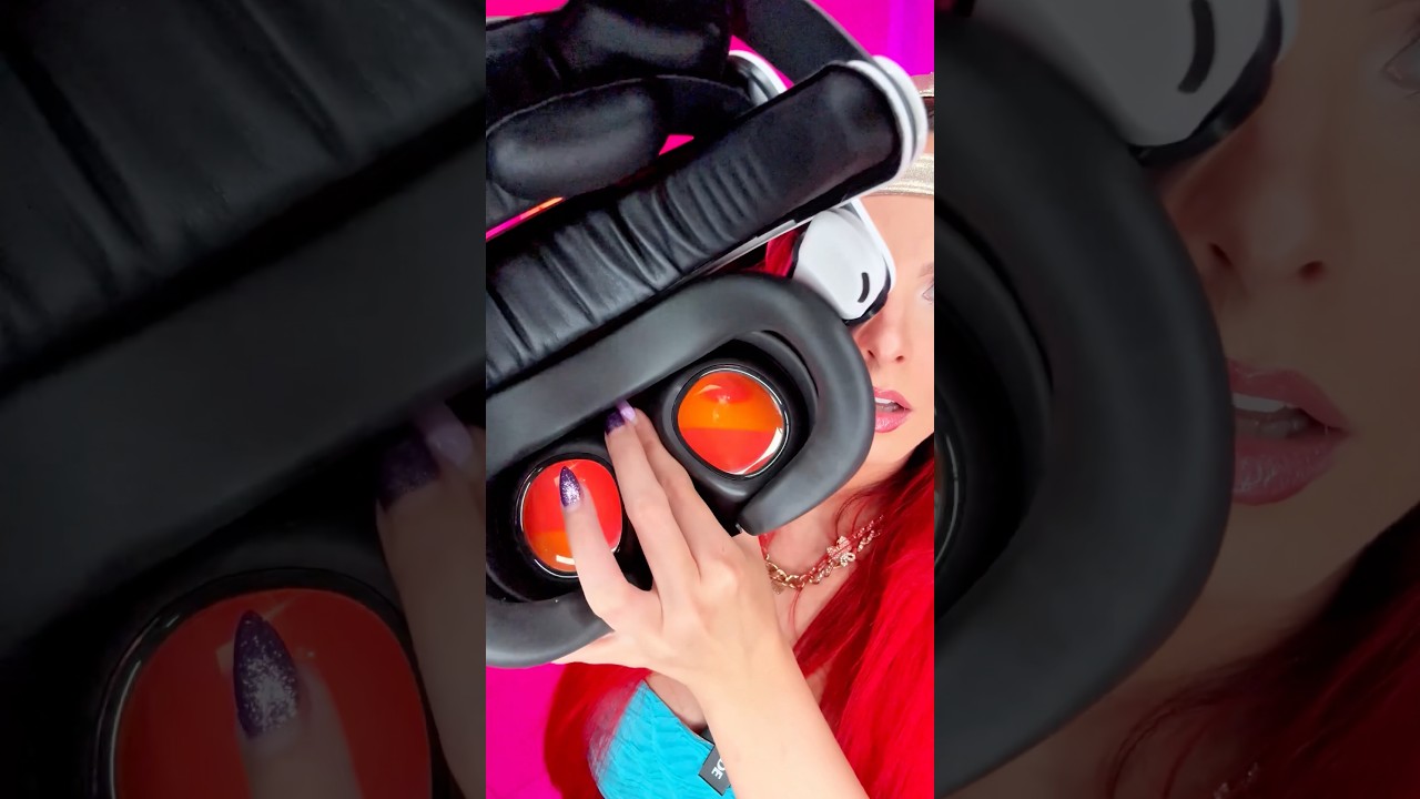 Encontré los CASCOS de REALIDAD VIRTUAL de DIGITAL CIRCUS!😱🥽 #digitalcircus #tadc #realidadvirtual