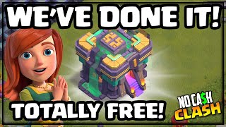 WE MADE IT! Town Hall 14 FREE to Play in Clash of Clans