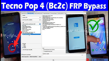 Tecno POP 4 (BC2c) Pattern FRP Reset UMT Avenger SPD Tool