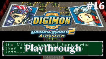 Digimon World 2 Alternative | Playthrough #16 | No Commentary (PS1/PSX)