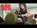 Revy Blasts a Nazi | Black Lagoon