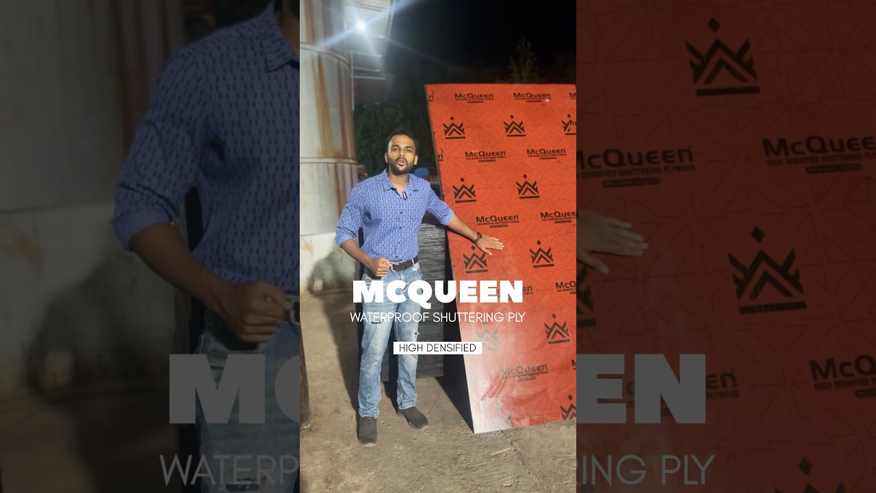 Waterproof shuttering ply