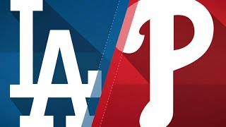 Two-run 7th leads Dodgers past Phillies, 5-4: 9/21/17