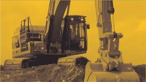 Cat® Excavators With Ryan Neal | Introducing The Cat 349