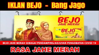 Iklan Bejo Bang Jago   Jahe Merah