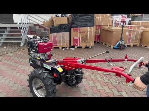 Video: Úprava pojazdných traktorov vlastnými rukami