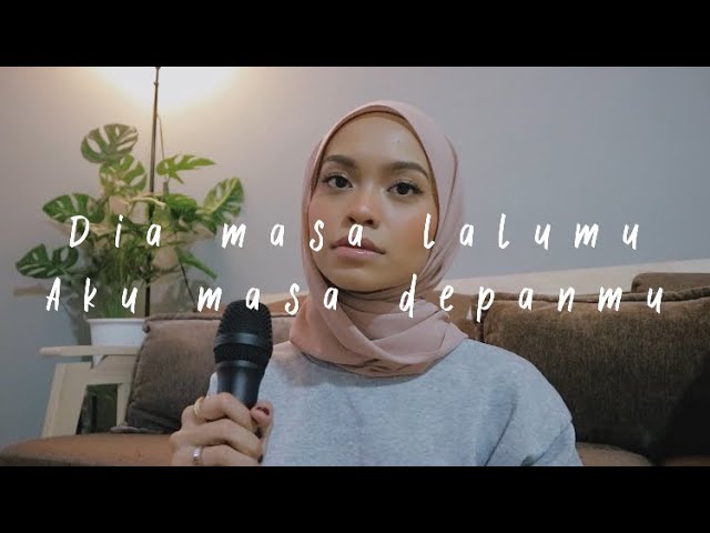 Dia masa lalumu, aku masa depanmu - Vionita (Covered by Wani Annuar) class=