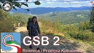 2023/GSB/02 GSB Równica - Przełęcz Kubalonka.