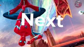 Spiderman Vs Black Panther || Fight All Superhero competition🤔 #youtubevideo #gaming  @PowerModeX-01 screenshot 1