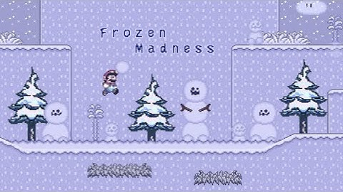 SMBX Custom Level: Frozen Madness