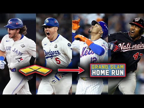 The most DRAMATIC Postseason grand slams of this century! (Addison Barger, Freddie Freeman, MORE!)