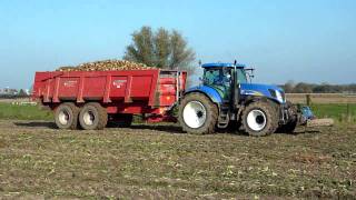 Bietenrooien 2011 Van Vugt Landbouw Maren-Kessel